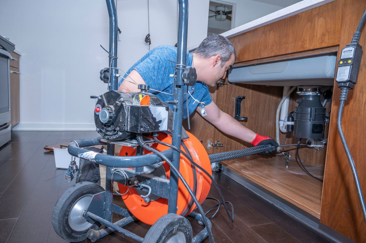 Clogged Drain Service in Kettering