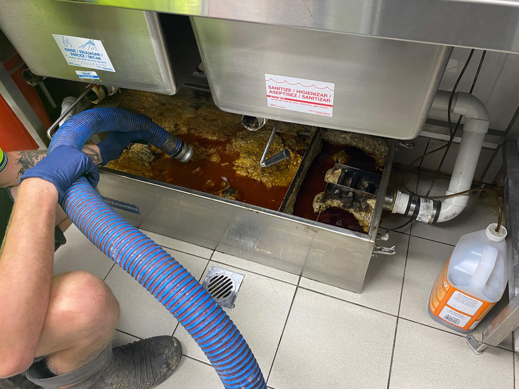 Grease Trap Cleaning in Kettering