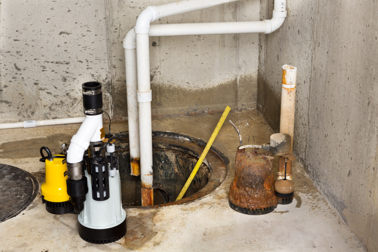 Sump Pump Installation in Kettering