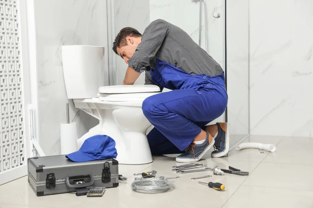 Toilet Installation in Kettering