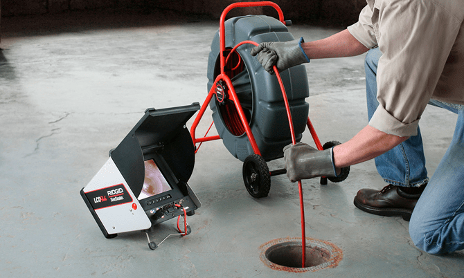 Video Pipe Inspection in Kettering