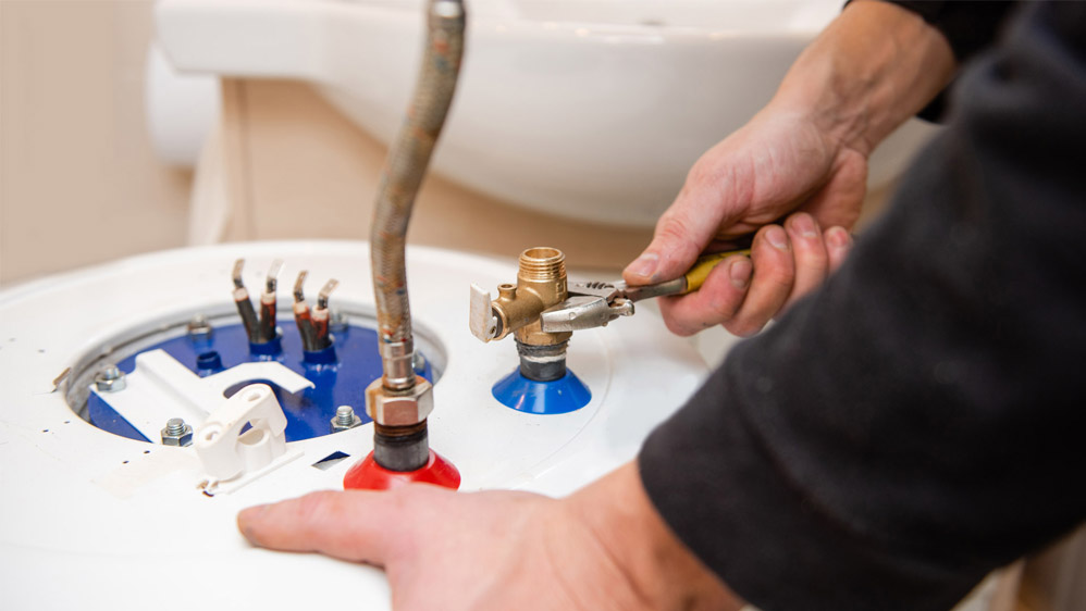 Water Heater Installation in Kettering