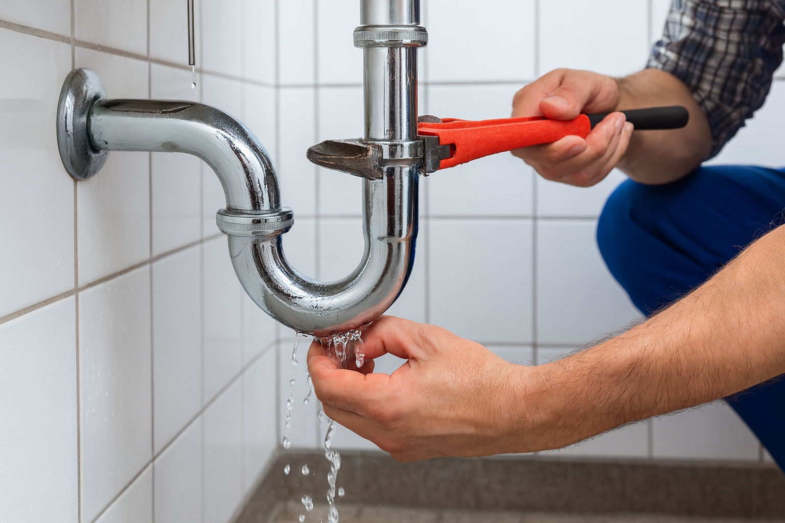 Professional Plumber in Kettering