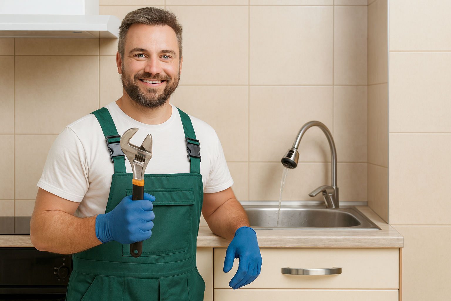 Contact a plumber in Kettering
